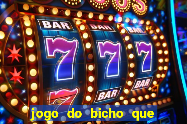 jogo do bicho que paga no pix